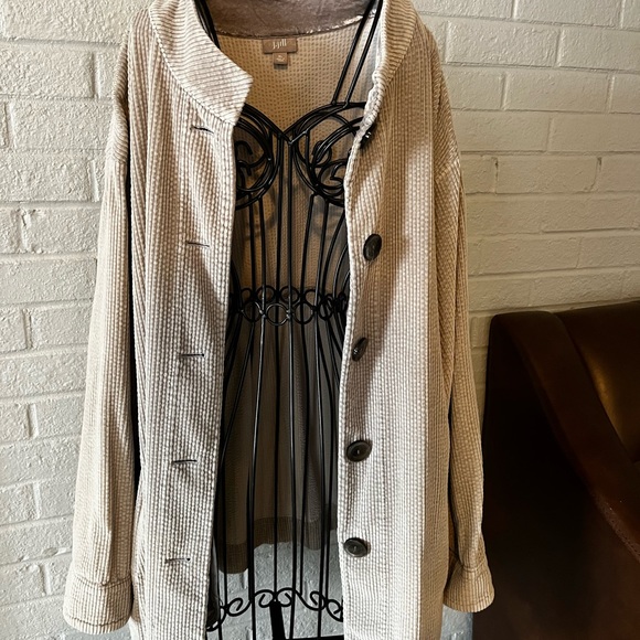 J. Jill corduroy jacket coat. Size XL - Picture 2 of 7
